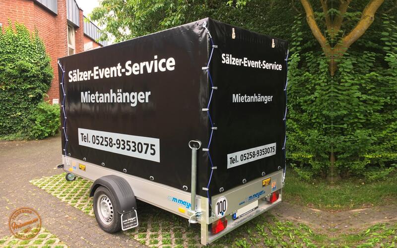 Anhänger Sälzer Event-Service