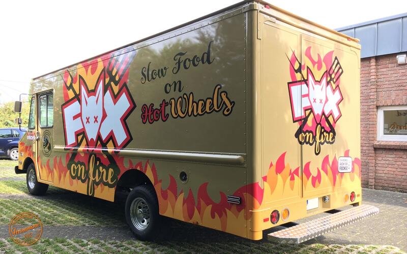 LKW FOX Foodtruck