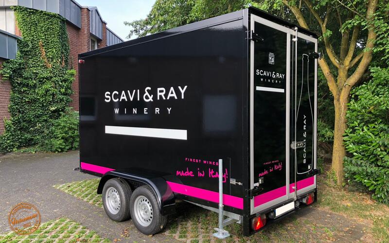 Anhänger Scavi Ray