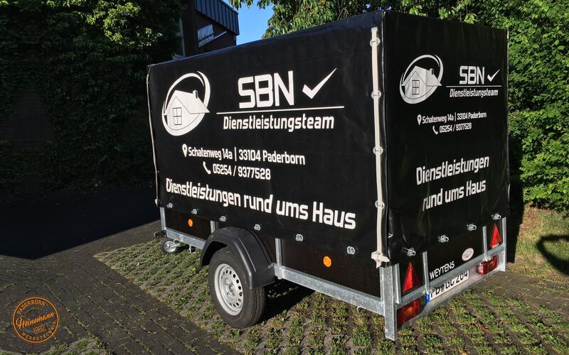 Anhänger SBN Dienstleistungen