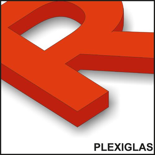Plexiglas – farbig