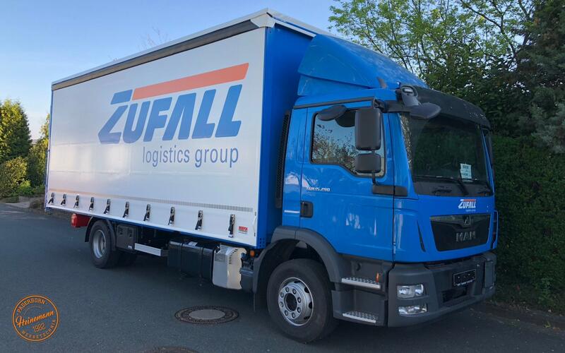 LKW Spedition Zufall