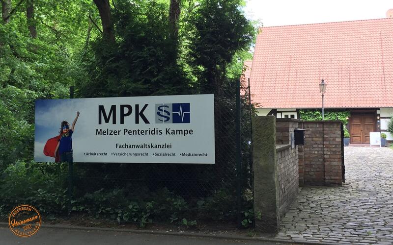 Gebäudewerbung MPK