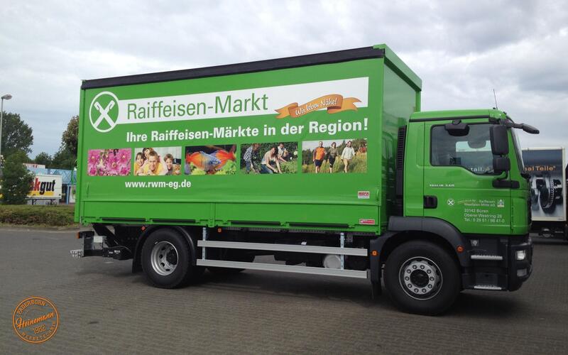 LKW Raiffeisen