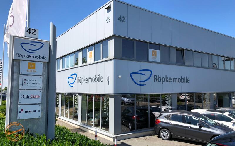 Gebäudewerbung Röpke Mobile