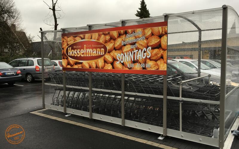 Gebäudewerbung Hosselmann